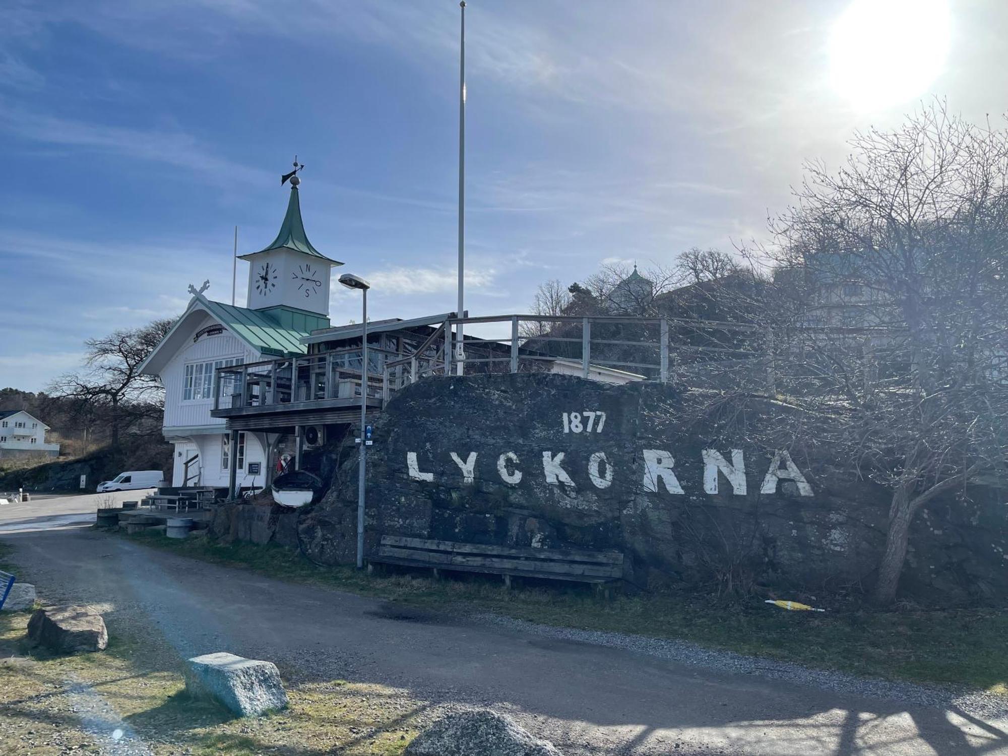 Lilla Saturnus Villa Ljungskile Bagian luar foto
