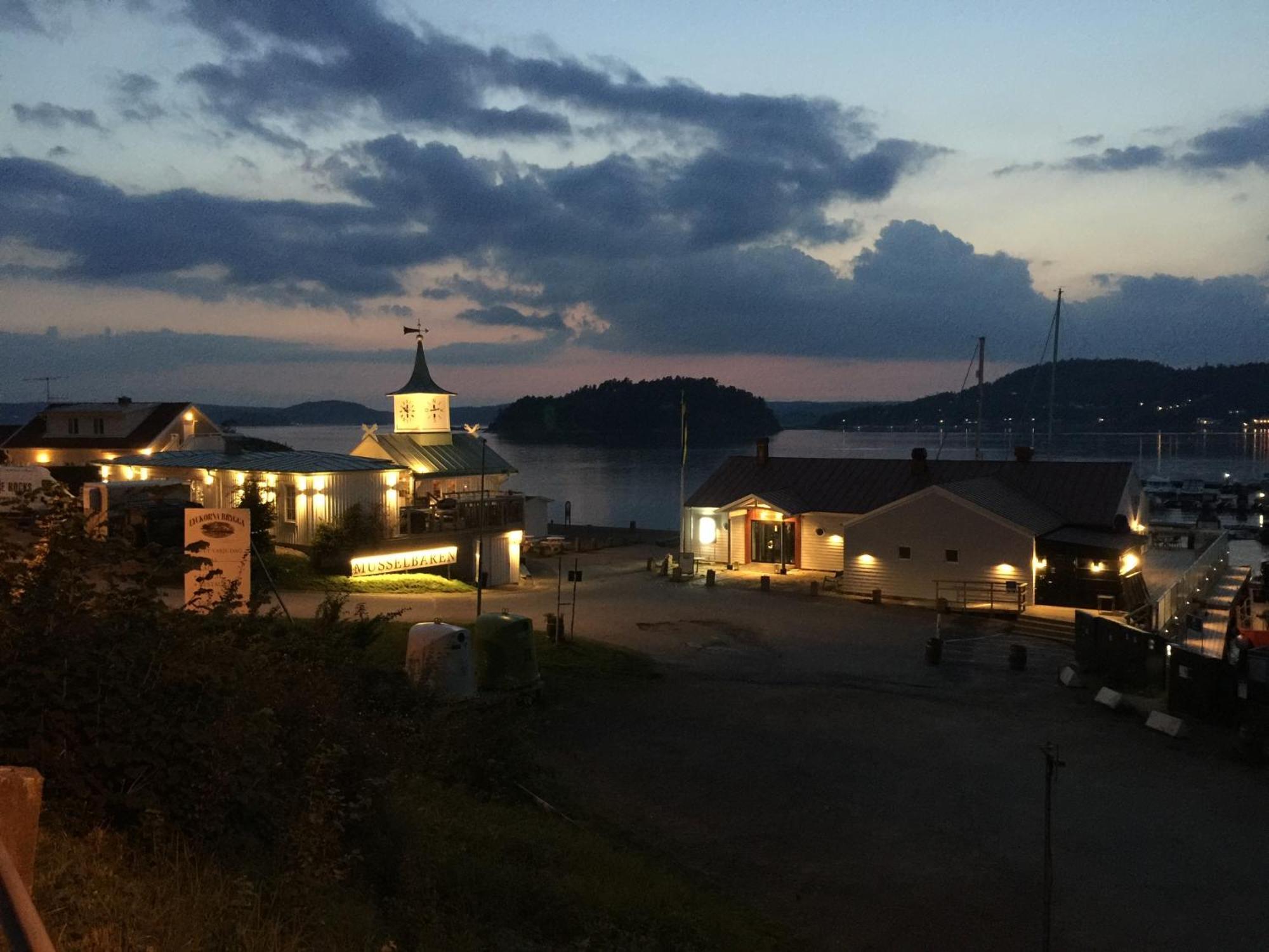 Lilla Saturnus Villa Ljungskile Bagian luar foto