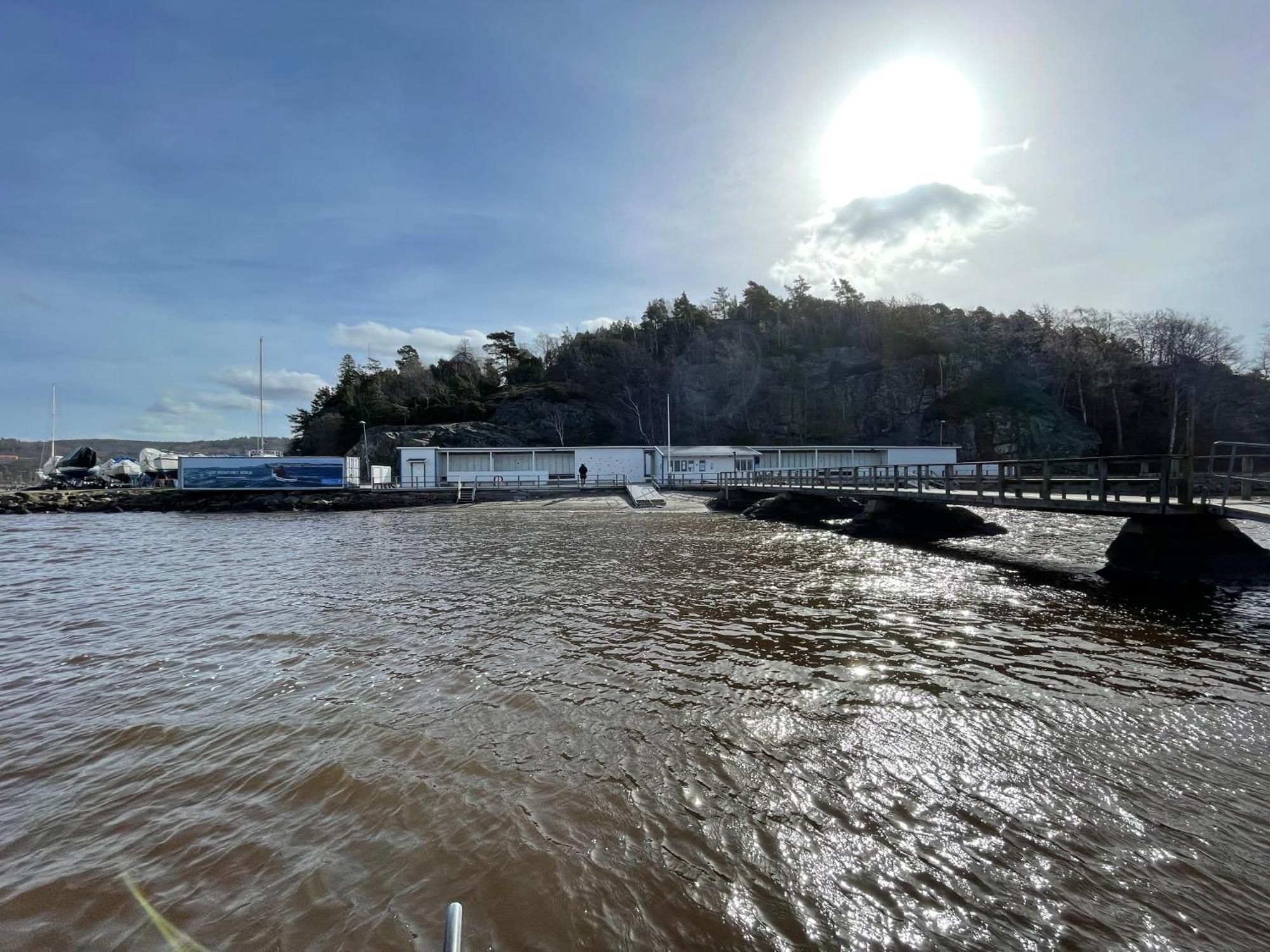 Lilla Saturnus Villa Ljungskile Bagian luar foto